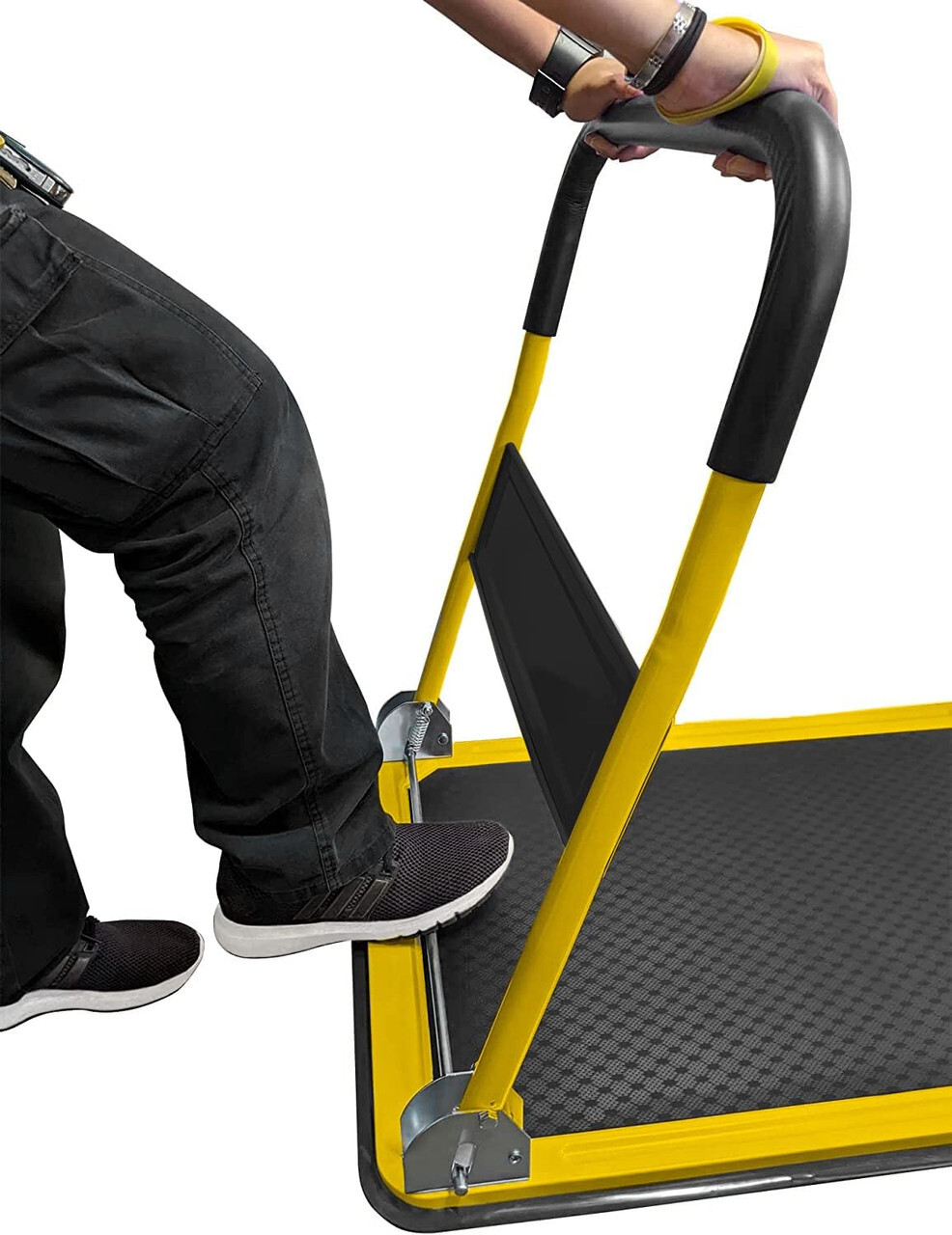 Dolly Cart Hand Truck Folding Heavy Duty Moving Capacity Wheels Trolley 660 lbs