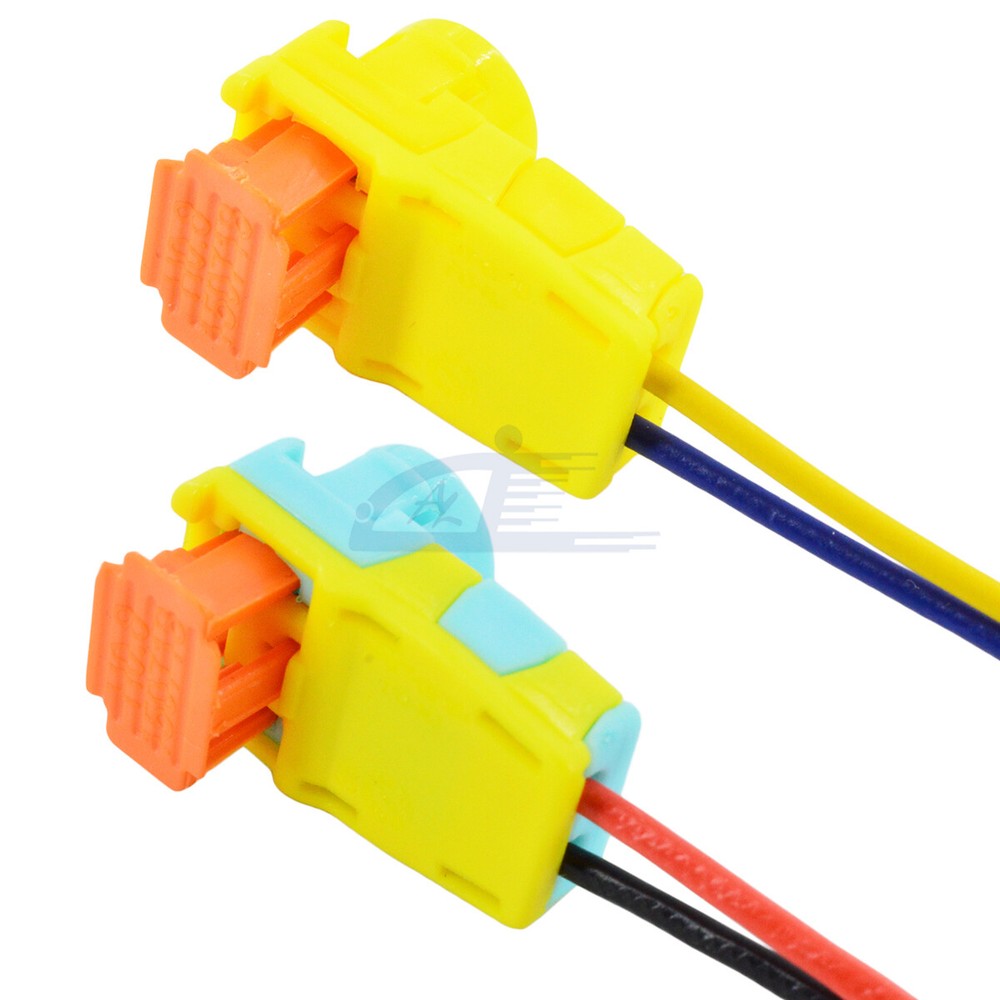 2pcs Driver Airbbag Clock Spring Plug Connector for 2011 2012 Chevy Cruze