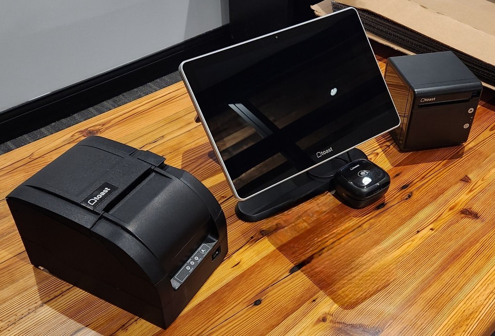 Toast Flex Guest POS Kit - Receipt Printer - Kitchen Printer - Used 2 months