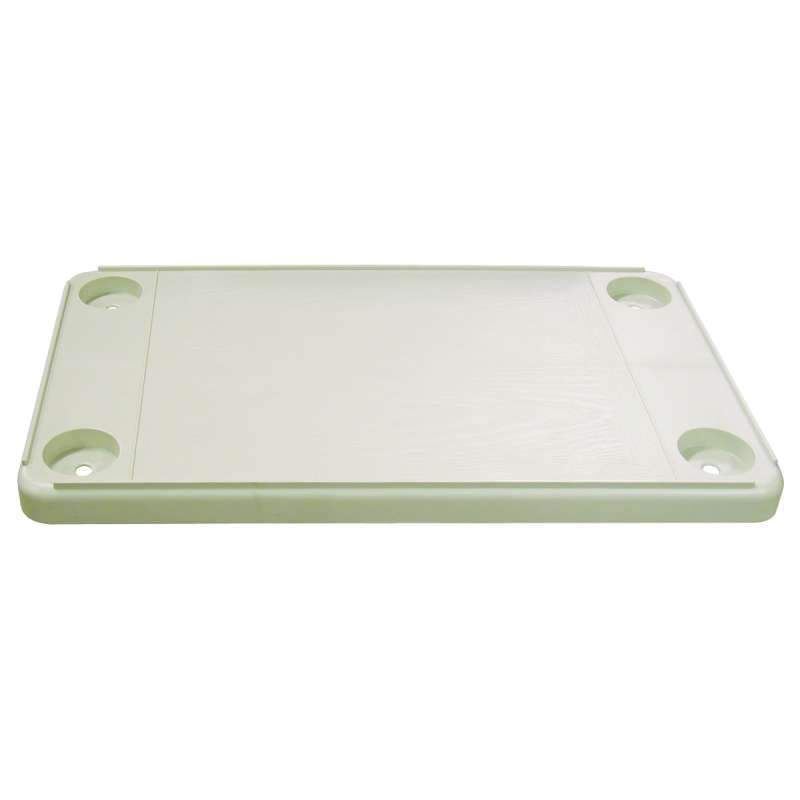 JIF Marine Products Ivory Rectangular Table #DSH