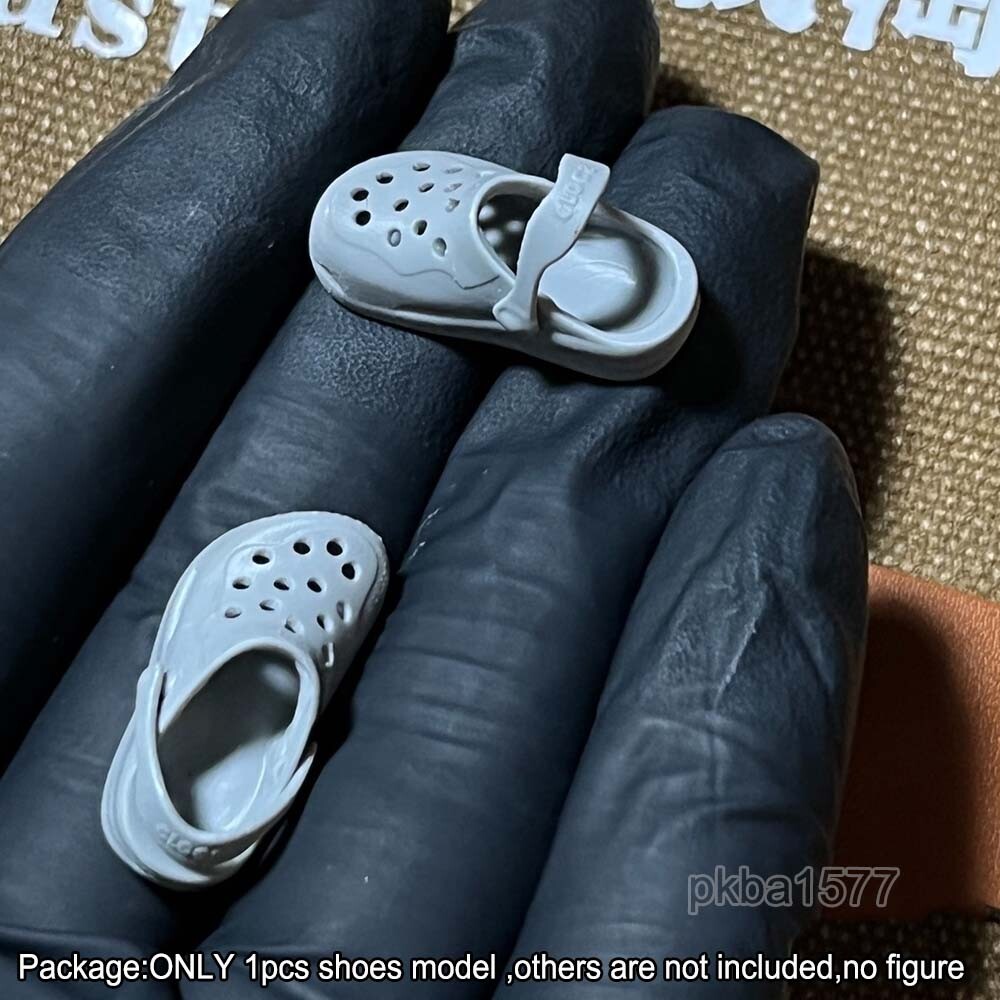 Unpainted 1/12 Shoes Model For 6" Female Romankey Action Figure