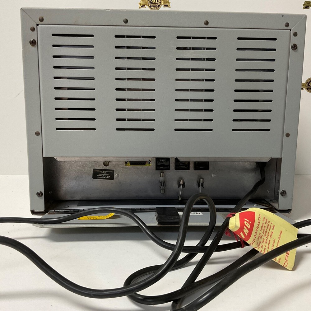 Sencore model VA62 Universal Video Analyzer Simplified Operating Manual