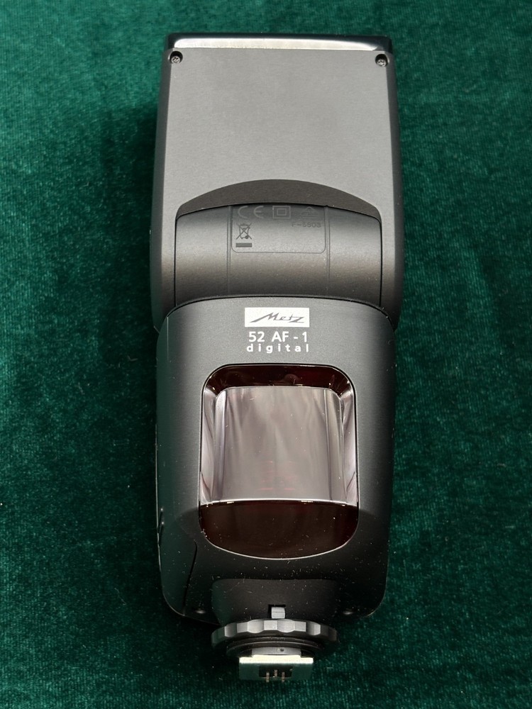 Metz Mecablitz 52 AF-1 Digital Flash/ Works