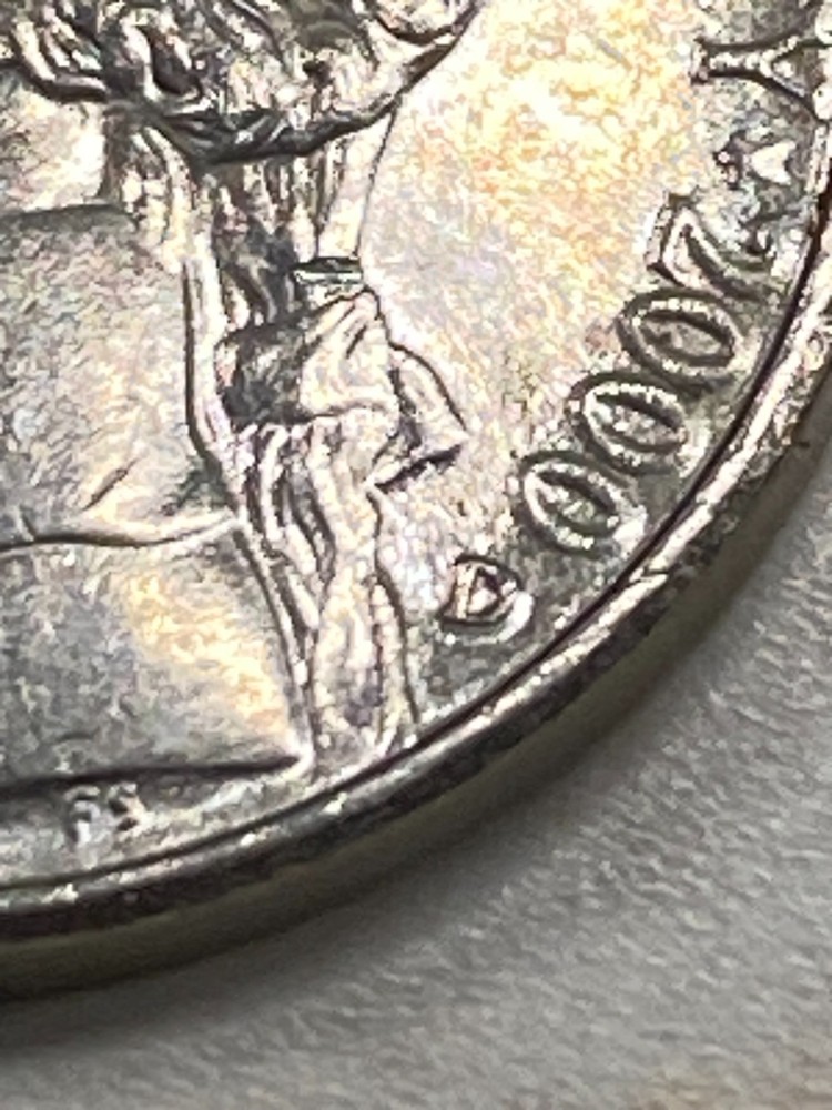 2000 D JEFFERSON NICKEL