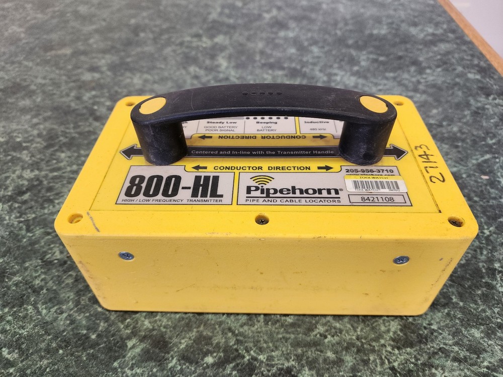Pipehorn 800-HL High / Low Frequency 8421108 TRANSMITTER ONLY