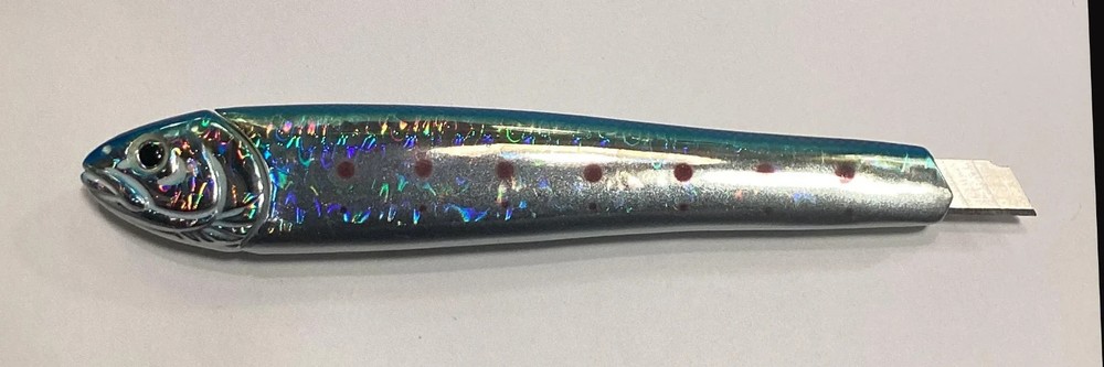 Utility Blue Fish Box Cutter