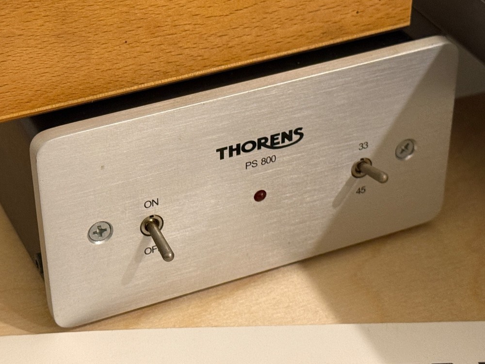 THORENS TD-850 TURNTABLE W/ Original Boxes & Manual