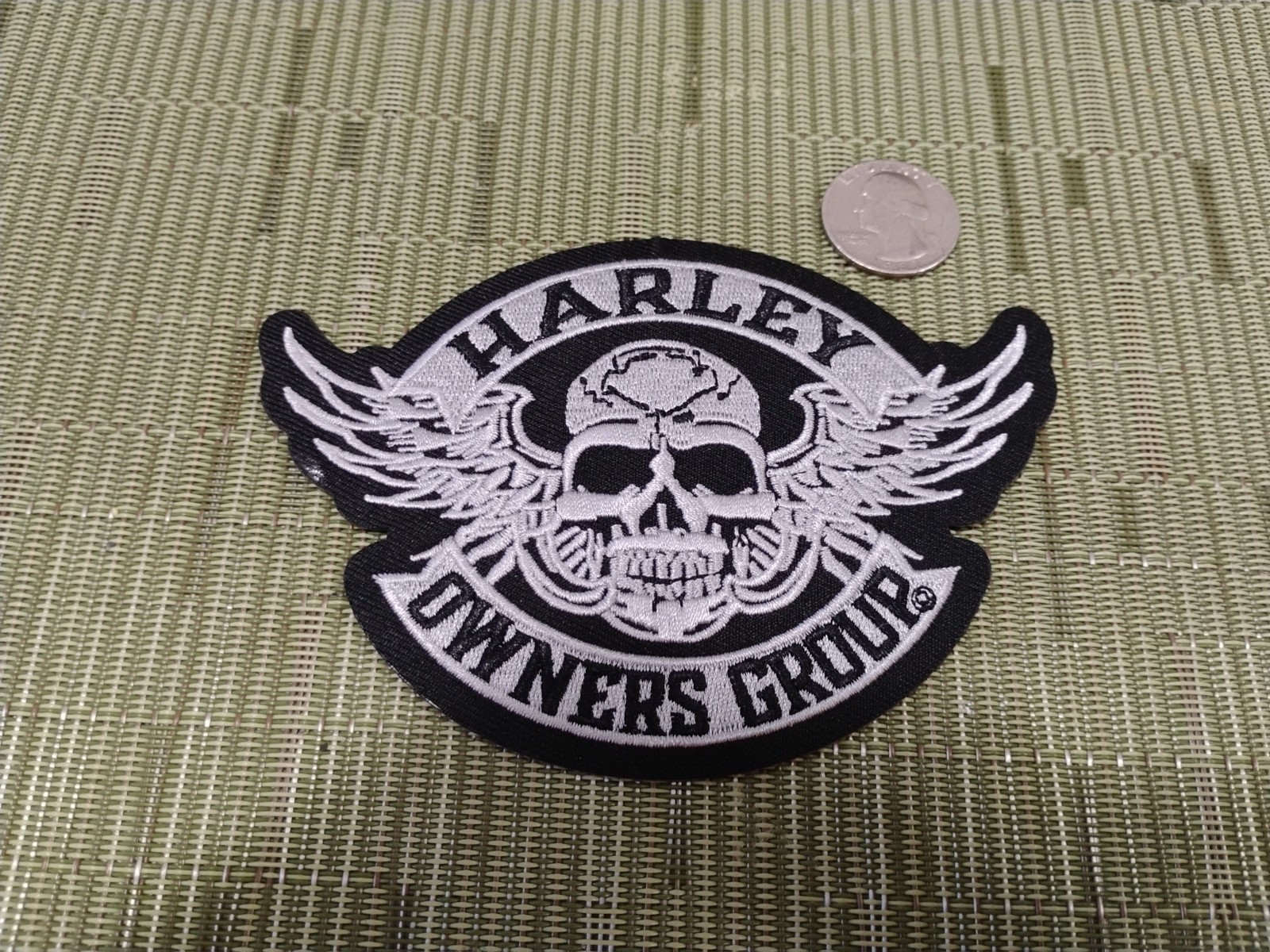 🏍️🏍️New Embroidered Harley Davidson Iron On Patch
