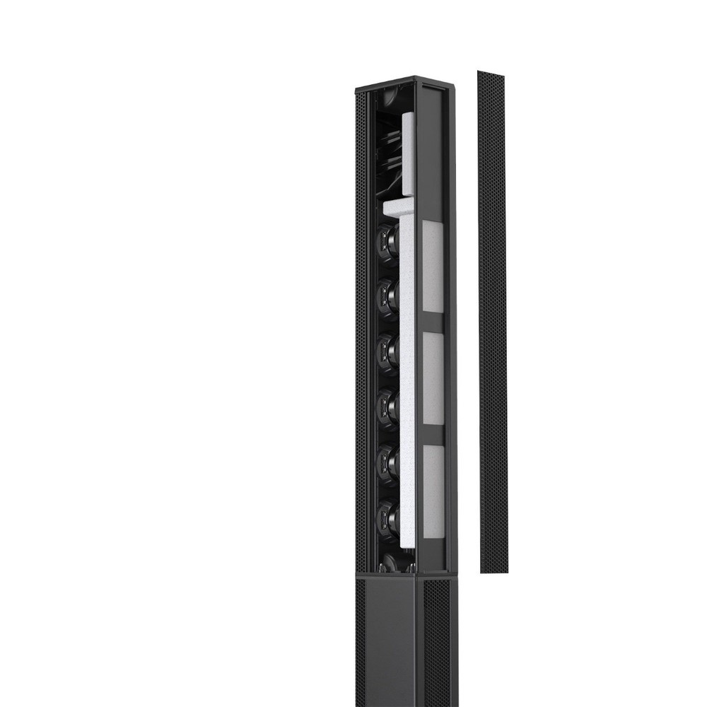 LD Systems MAUI 11 G3 Black Portable Powered Active Column PA System Pack