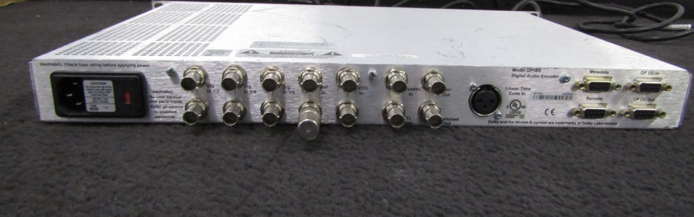 Dolby DP569 Multichannel Digital Audio Encoder