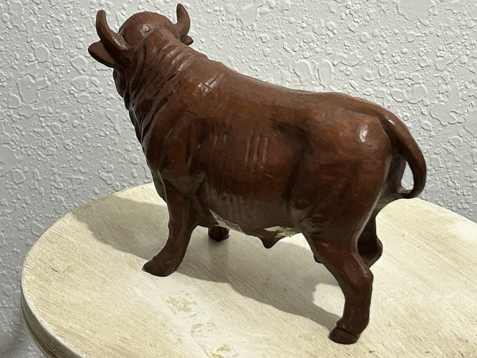Vintage REDBULL Mfg. 7" Bull Animal Figurine