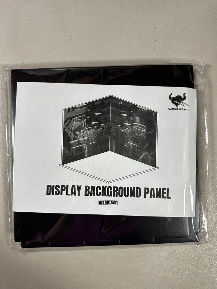 Tamashii Nations Display Background Panel - 2024 SDCC Comic Con