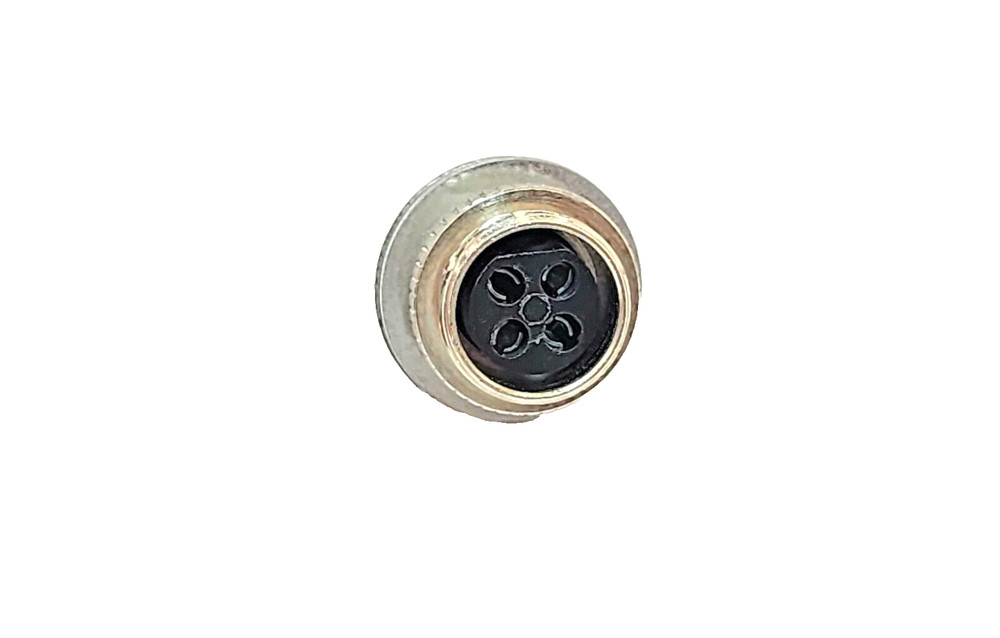 Switchcraft 2504FP 4-Pin Female Microphone Connector - Panel Mount - FREE SHIP