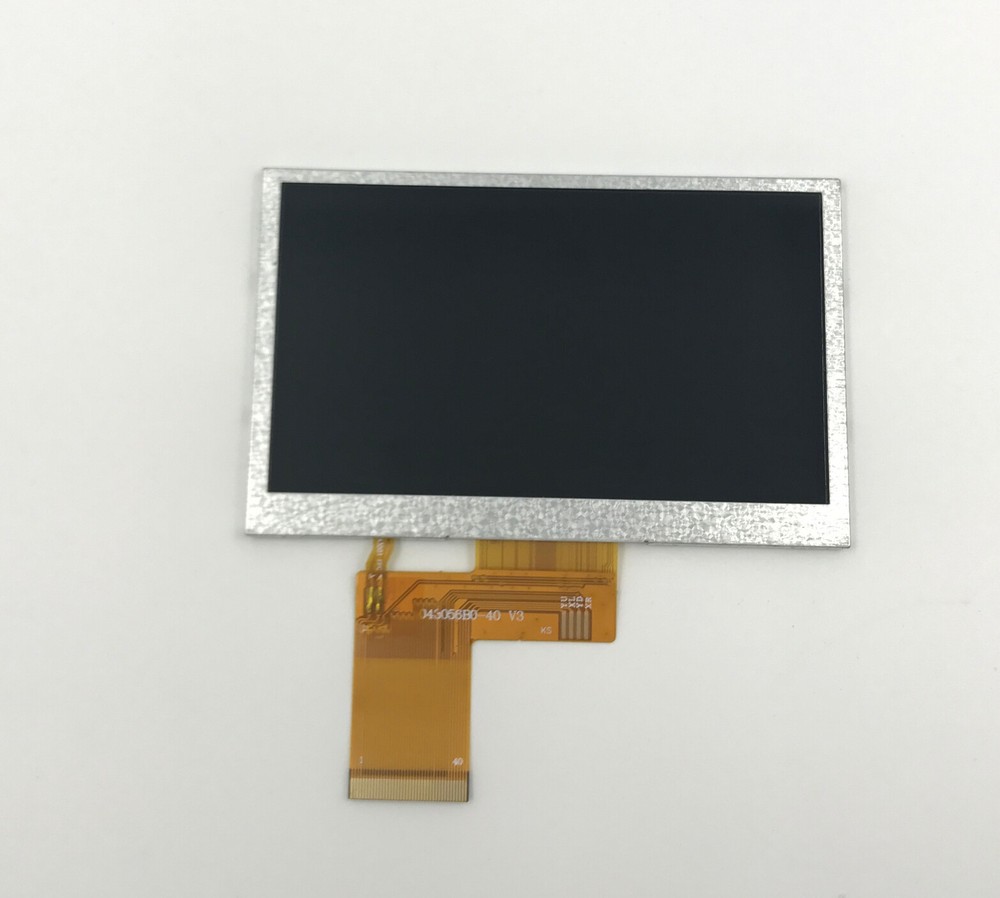 4.3 Inch TFT LCD Screen Inner Screen Module 480*272 RGB IPS Capacitive Screen