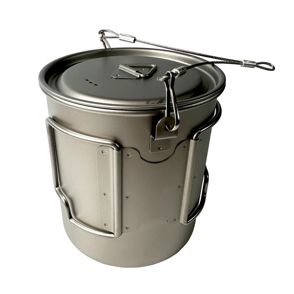 Folding Bail Handle for Camping Mugs | Stainless Steel Nesting Cup Handle