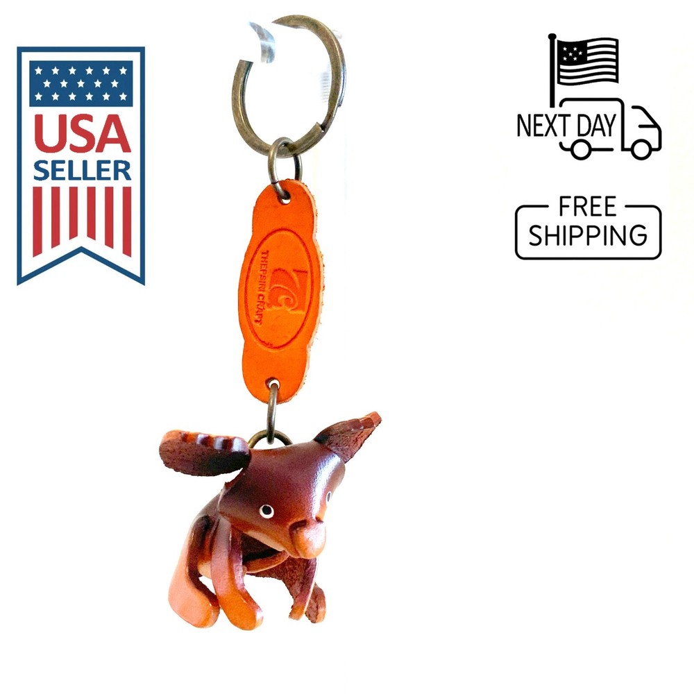 Koala Handmade Leather Keyring