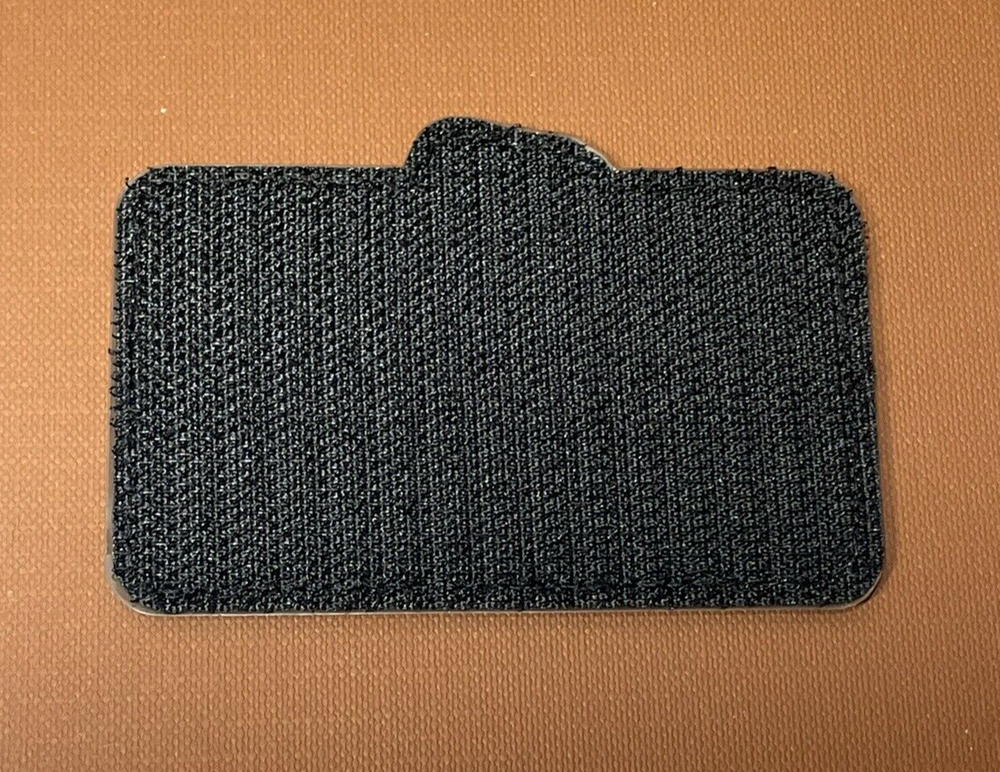 Tactical PVC Patch - Morale Gun Patch - Hooked back Military Patch