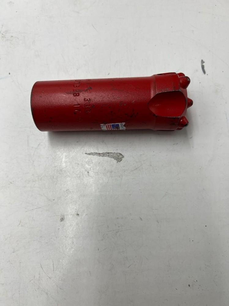 ROCKMORE 3332 Threaded Button Bit R25 37B2B 1729 Red