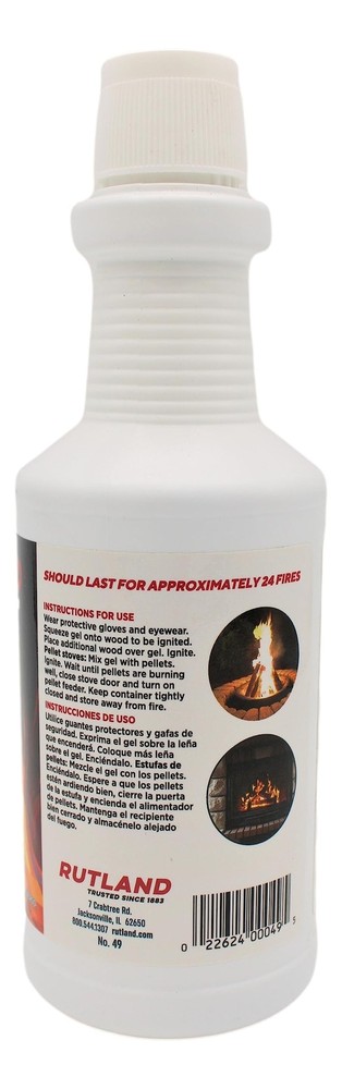 One Match Gel Fire Starter 16 Fl. Oz.