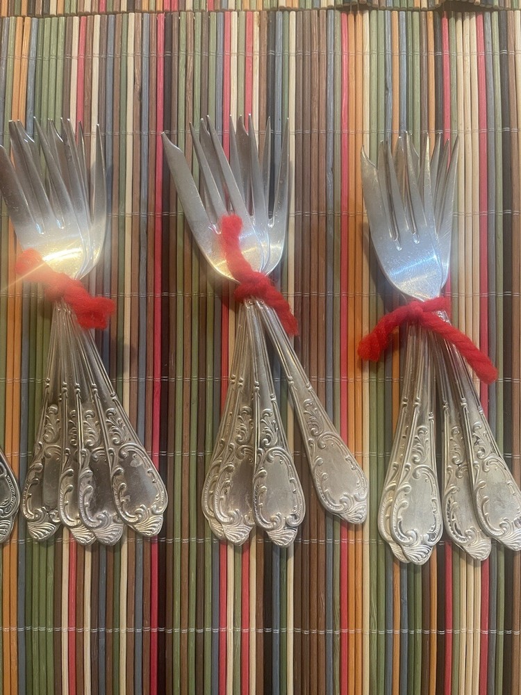 Fritz Voos ROSTFREI SOLINGEN 78 PC Silverplate Flatware