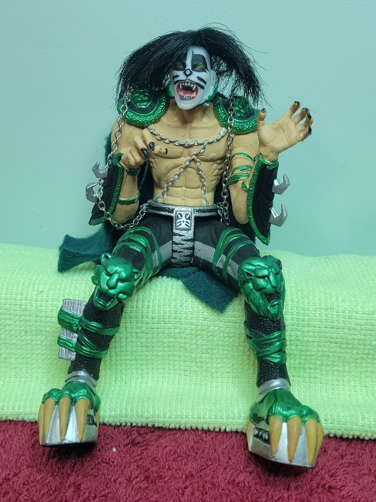 Kiss Psycho Circus figures 1998