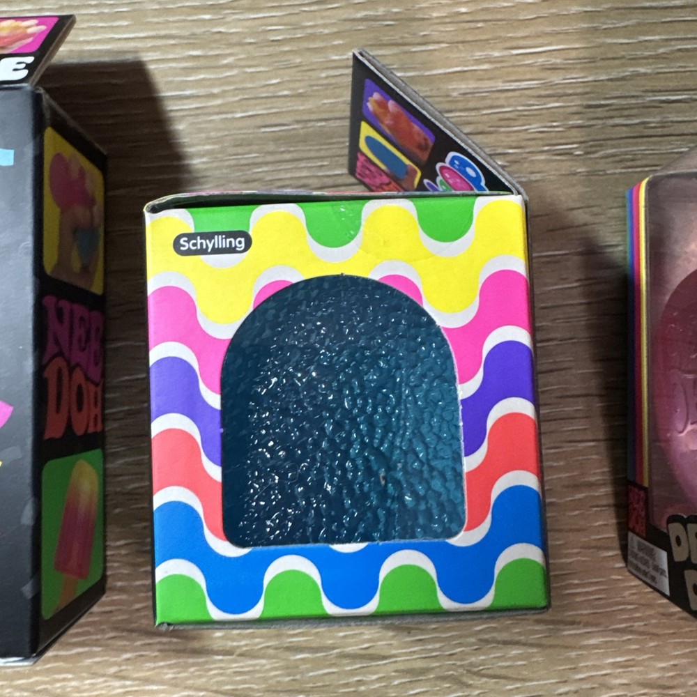 3 Needoh Gumdrop Dreamdrop Nice-Sicle Fast Shipping
