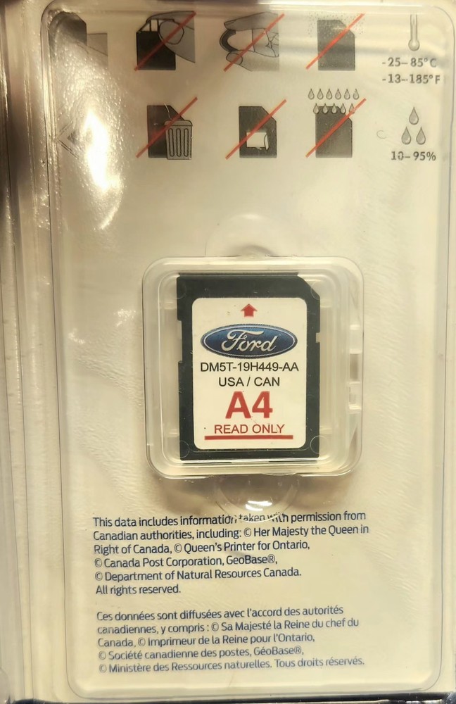 Ford Navigation Update