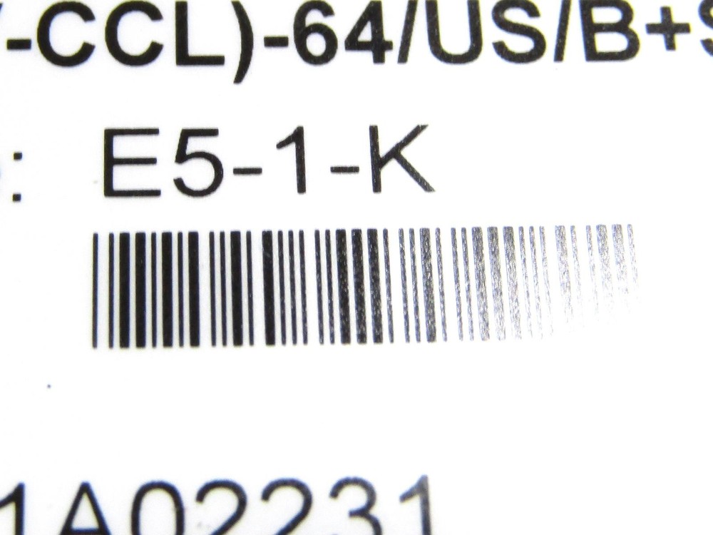 PARTNER E5-1-K POS Terminal