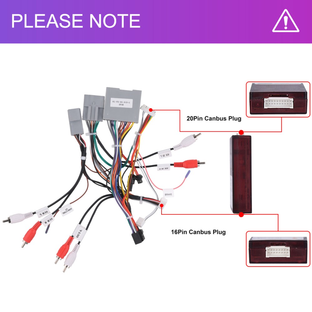 For Ford F-150 2009-2014 10" Carplay Android 15 Car Stereo Radio GPS Navi 2+64GB