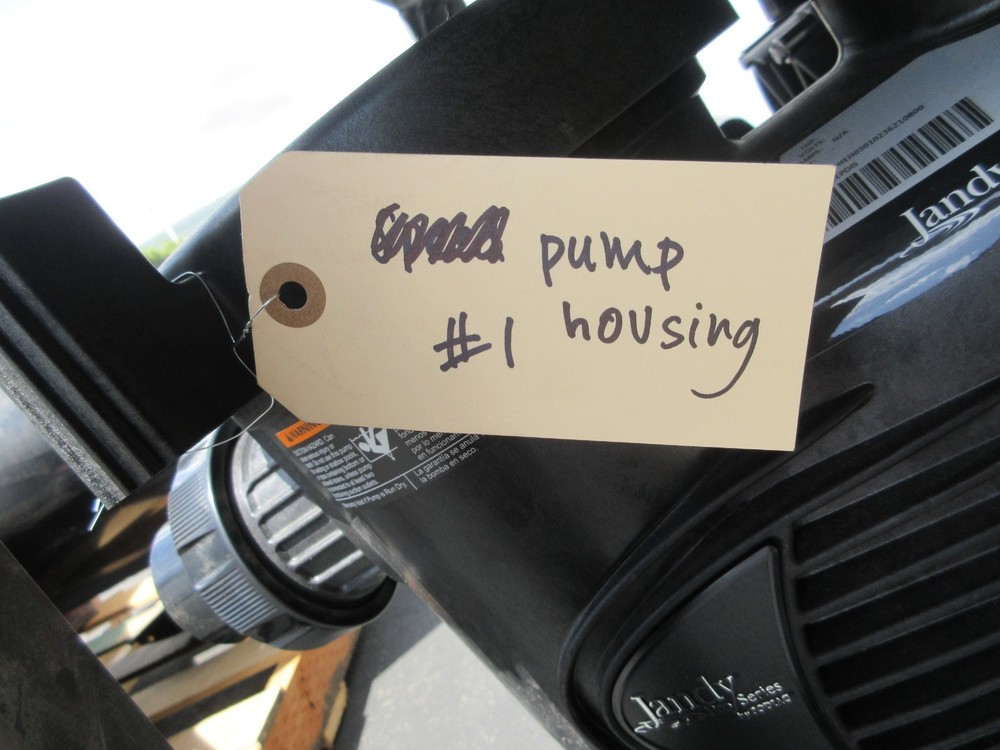 JANDY ProSeries Variable Speed Pump Model#JEPDIS - HOUSING ONLY (#1)