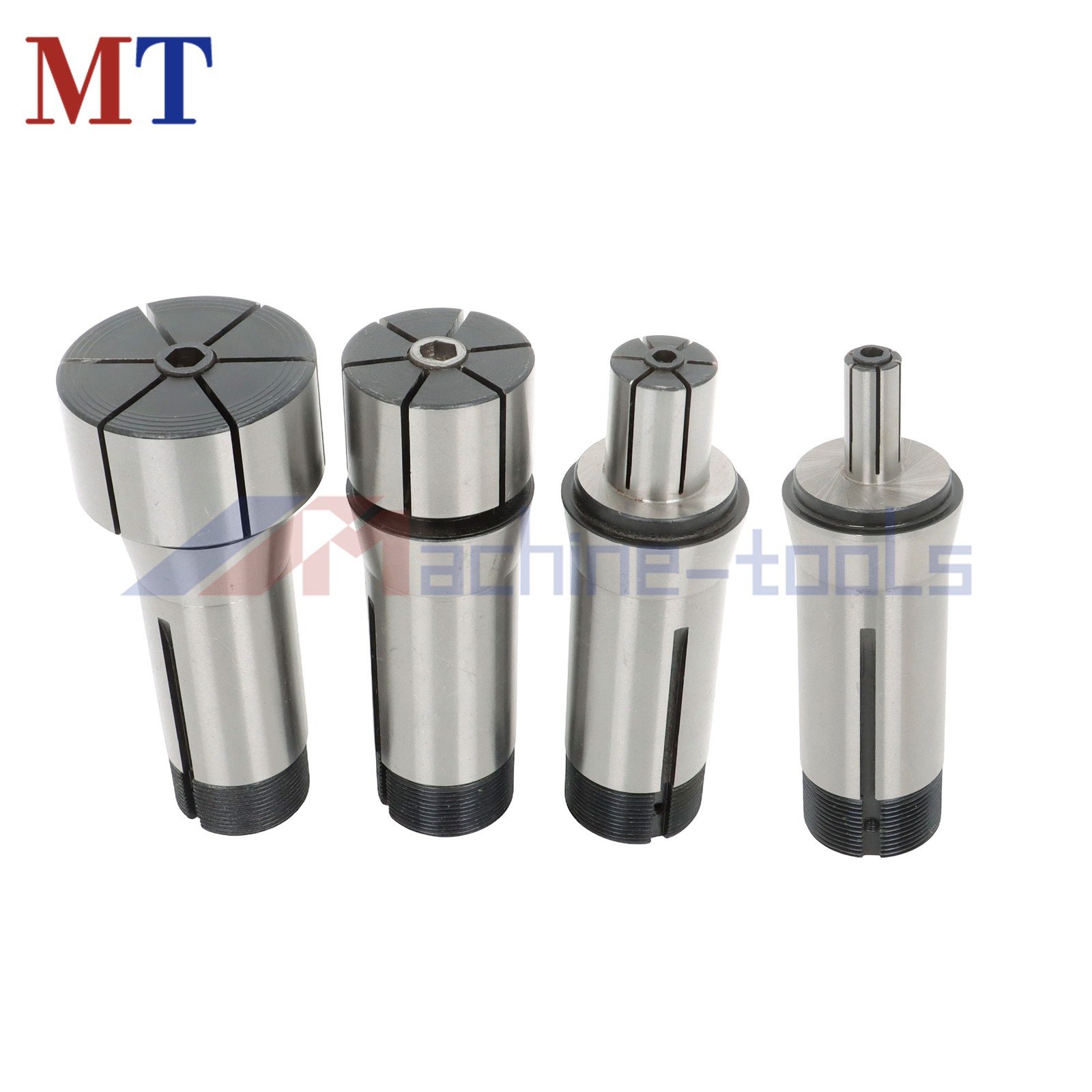 4 Pc 5C Expanding Collet Set 1/4-1-15/16 Internal Grip Spindle Taper