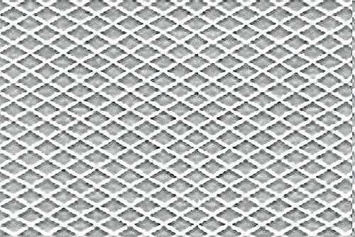 JTP Tread Plate Pattern - O Scale - Model Scratch Building Plastic Sheet