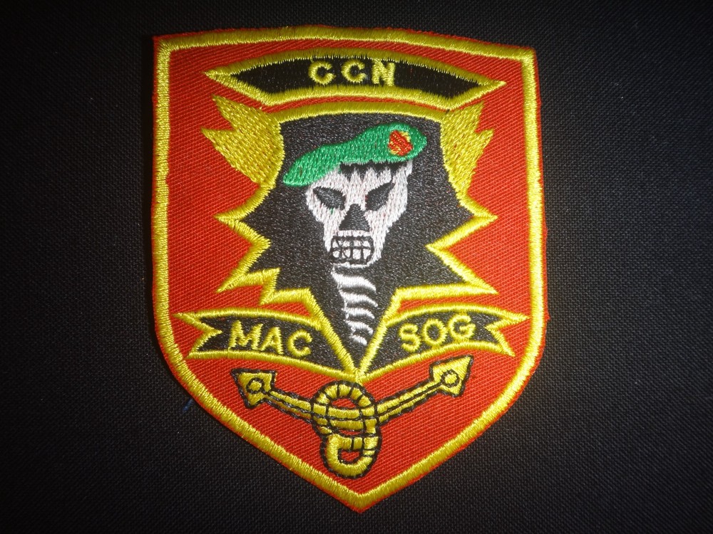 Vietnam War Patch US 5th SF Group MACV-SOG Command Control North CCN