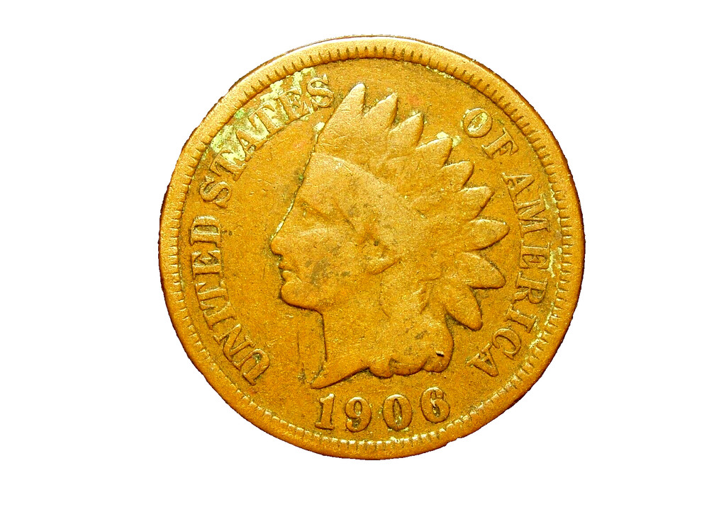 1906 INDIAN HEAD CENT #6