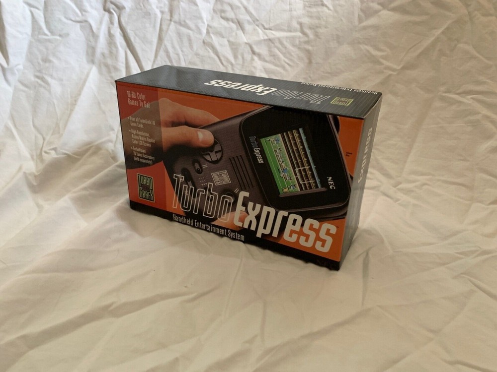 Empty Console Box Optional Polys/Foam / Protector for NEC Turbo Express