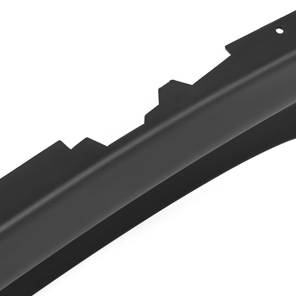 For BMW Z4 2003-2008 Black Front Upper Center Windshield Frame Cover ABS