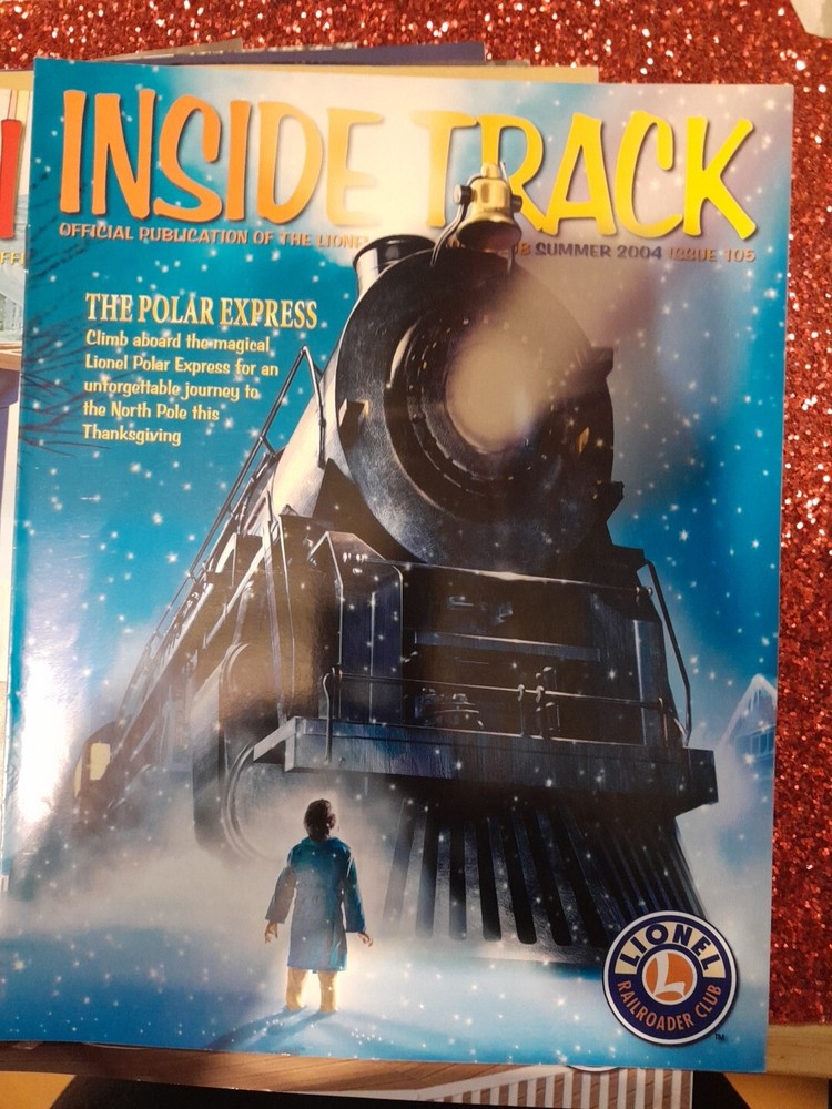 Lionel Inside Track 12 Issues 97-108