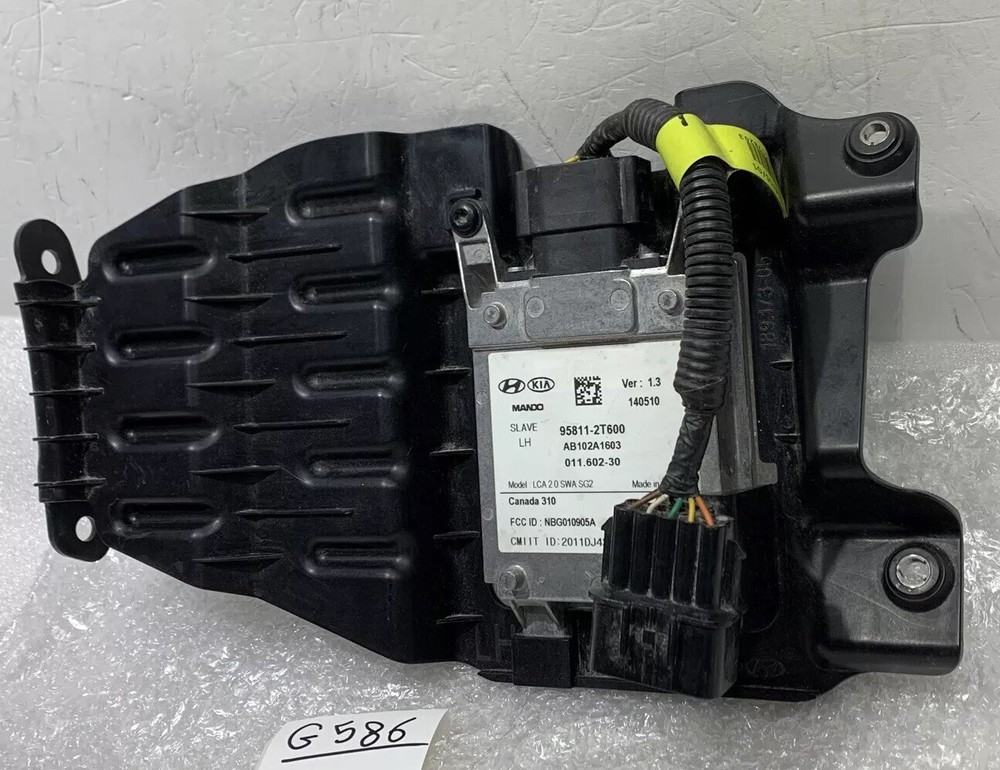 2014 2015 Kia Optima OEM Left Driver Radar Blind Spot Detection Warning Sensor