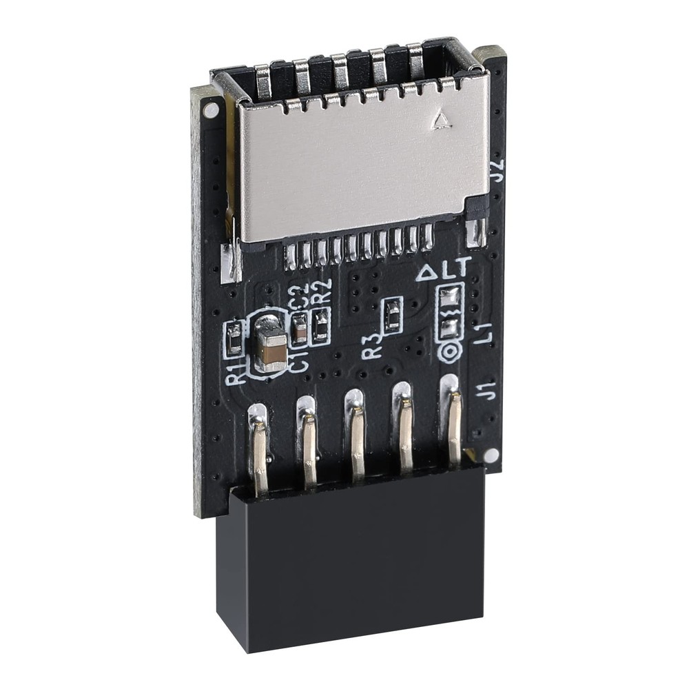 MZHOU USB 3.2 Type-E to 2.0 9-Pin 9PIN, Black-USB 9pin Type E