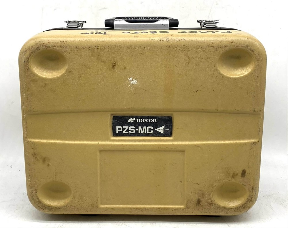 Topcon Model PZS-MC with PG-A3 GPS Antenna + Case•