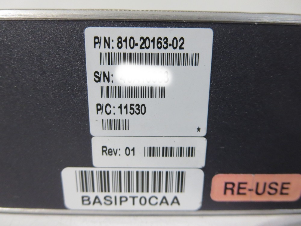 LUCENT 810-20163-02 BASIPT0CAA 11530 GX550 25Gbps Switch Fabric