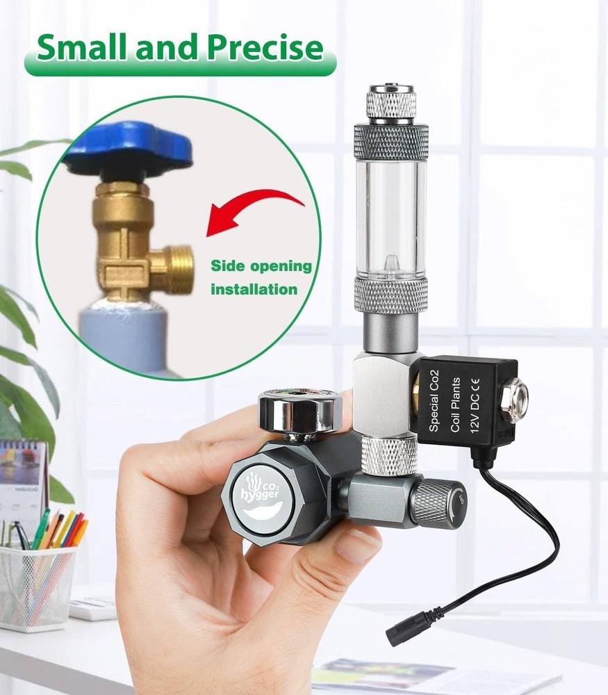Aquarium Co2 Regulator, Mini CO₂ System