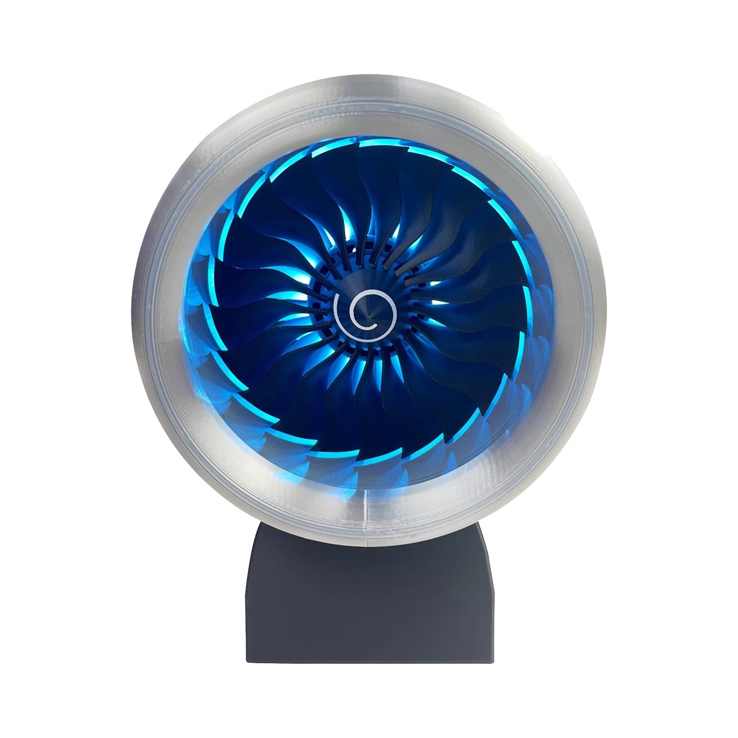 1/24 Mini C919 CFM-LEAP 1B Aviation Electric Aircraft Engine Finished Model Gift