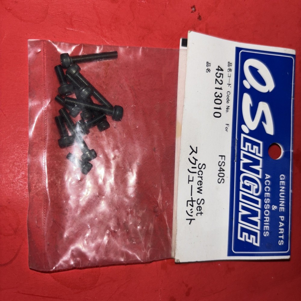 OS FS 40 4 STROKE SCREW SET NIP
