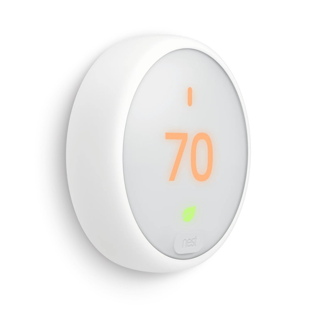 Google Nest Thermostat E - Programmable Smart Thermostat for Home - 3rd