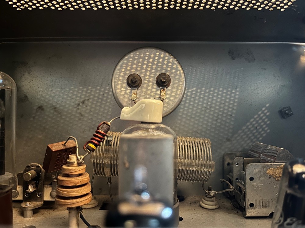 Vintage 1950s Heathkit Transmitter Ham Radio | Model DX-40 | For repair or parts