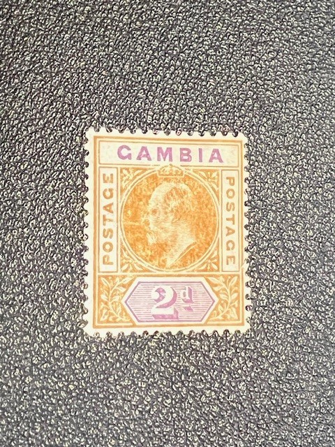 Gambia stamp 43 MH