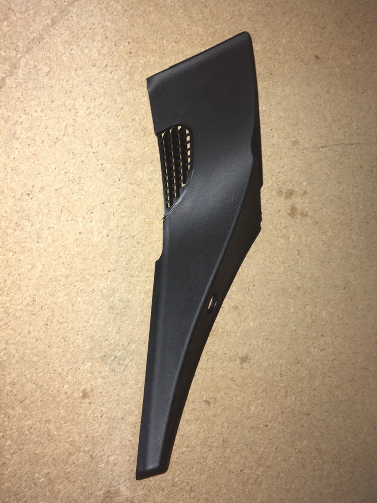 2019-2023 SILVERADO PASSENGER SIDE WINDSHIELD COWL PANEL NEW GM #  84620972