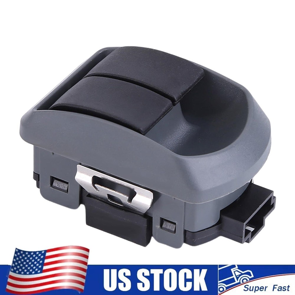 P27-1069 P271069 Black Durable Plastic Dual Window Switch For Paccar / Kenworth