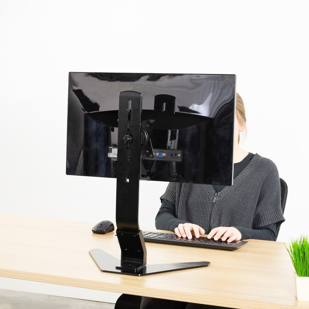 VIVO Quick Attach VESA Adapter Bracket Designed for Acer & Viewsonic Monitors
